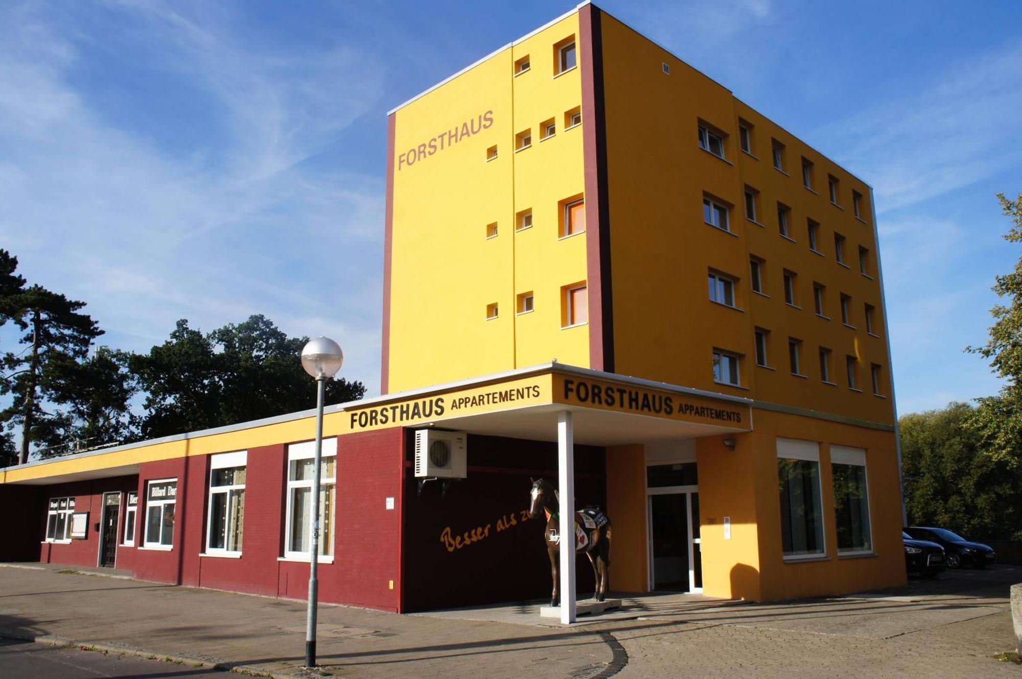 Forsthaus Appartements Braunschweig Exterior photo