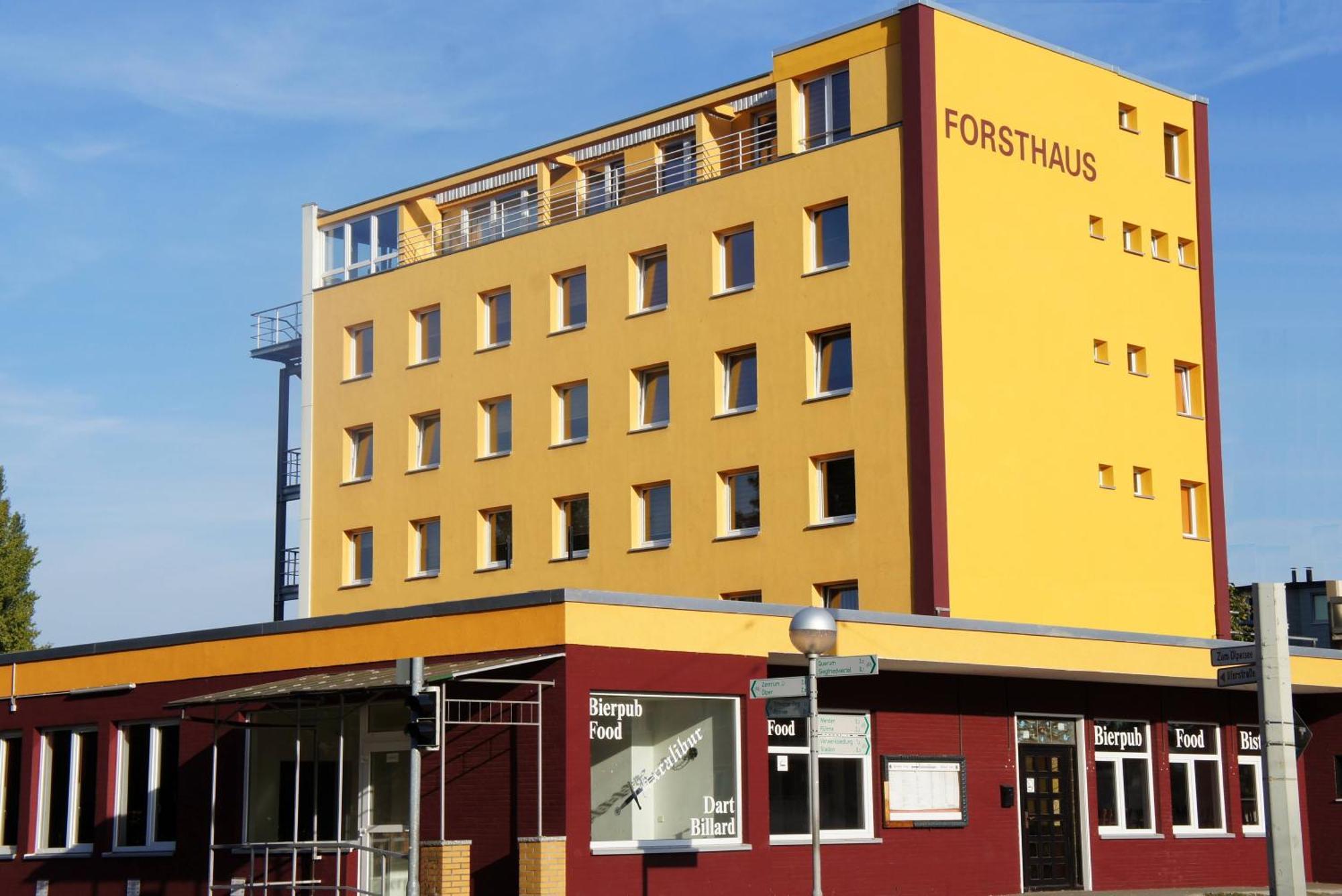 Forsthaus Appartements Braunschweig Exterior photo